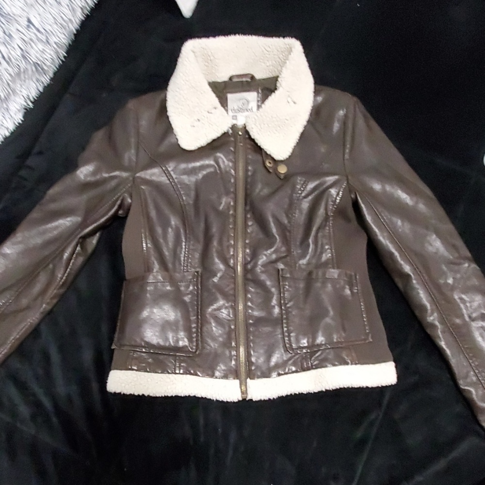 Womens brown jacket